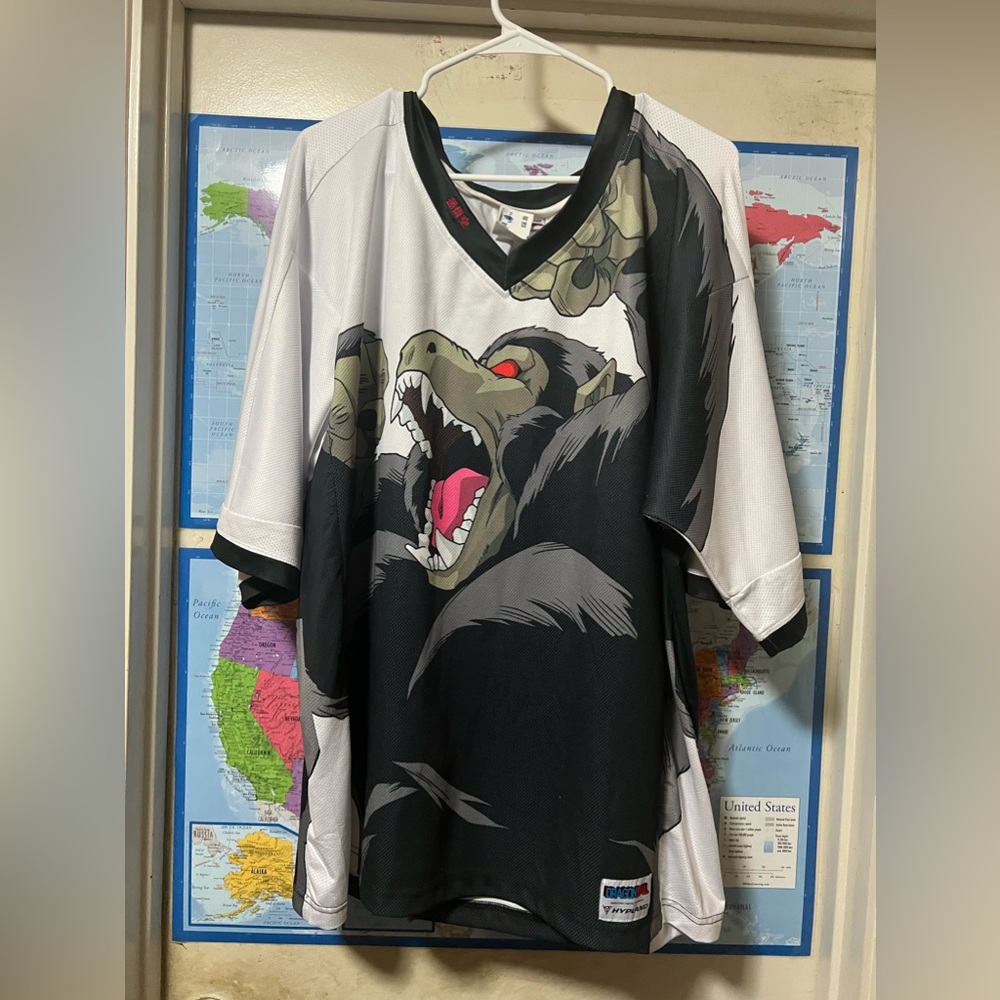 Dragon Ball Z Hypland Jersey